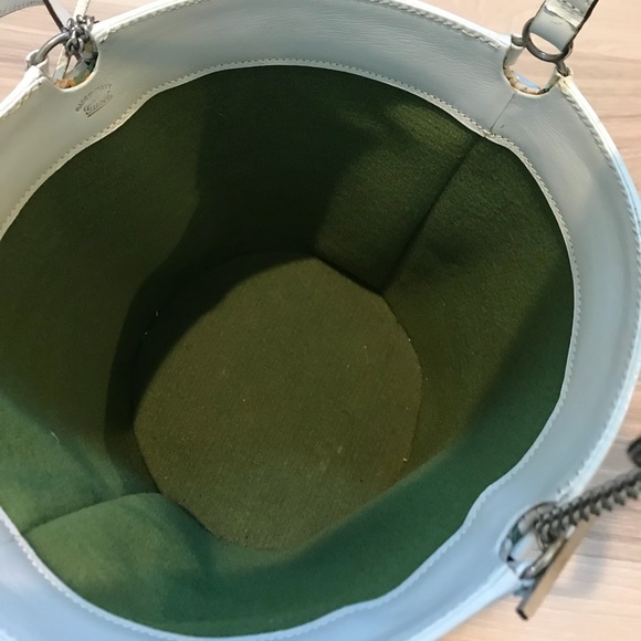 GUCCI | VINTAGE FLORA BUCKET PICNIC BAG - Picture 8 of 8